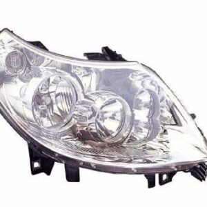 FARO DERECHA ELECTRICO CON MOTOR (H7/H1/PY21W/W5W) FICHA AMARELA - FIAT DUCATO/BOX/JUMP 06-10