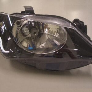 FARO DERECHA ELECTRICO I/NEGRO (H4) - SEAT IBIZA 12-