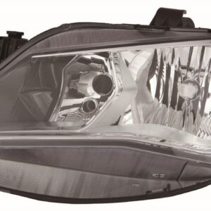 FARO IZQUIERDA ELECTRICO/MAN I/CROMADO DUPLO (H7/H7) - SEAT IBIZA 12-