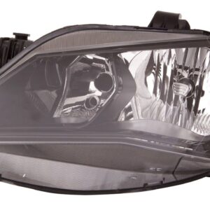 FARO IZQUIERDA ELECTRICO/MAN I/NEGRO (H7/H7)(SPORT) - SEAT IBIZA 12-