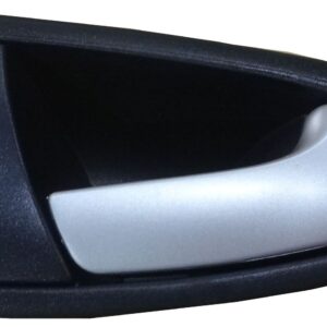 SEAT IBIZA 08-*PUNHO PORTA FRT INT DRT PRATEADO S/FURO