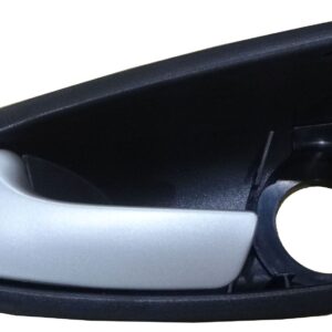 SEAT IBIZA 08-*PUNHO PORTA FRT INT ESQ PRATEADO C/FURO