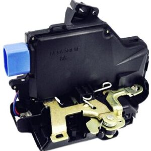VW GOLF V/VI/CADD/ALTEA 03-*FECHADURA ELECT PUERTA FRT IZA(F/AZUL 9PIN)