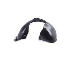 VW GOLF 08-*RESGUARDO C/RODA FRT IZQ(PARTE DE TRAS)